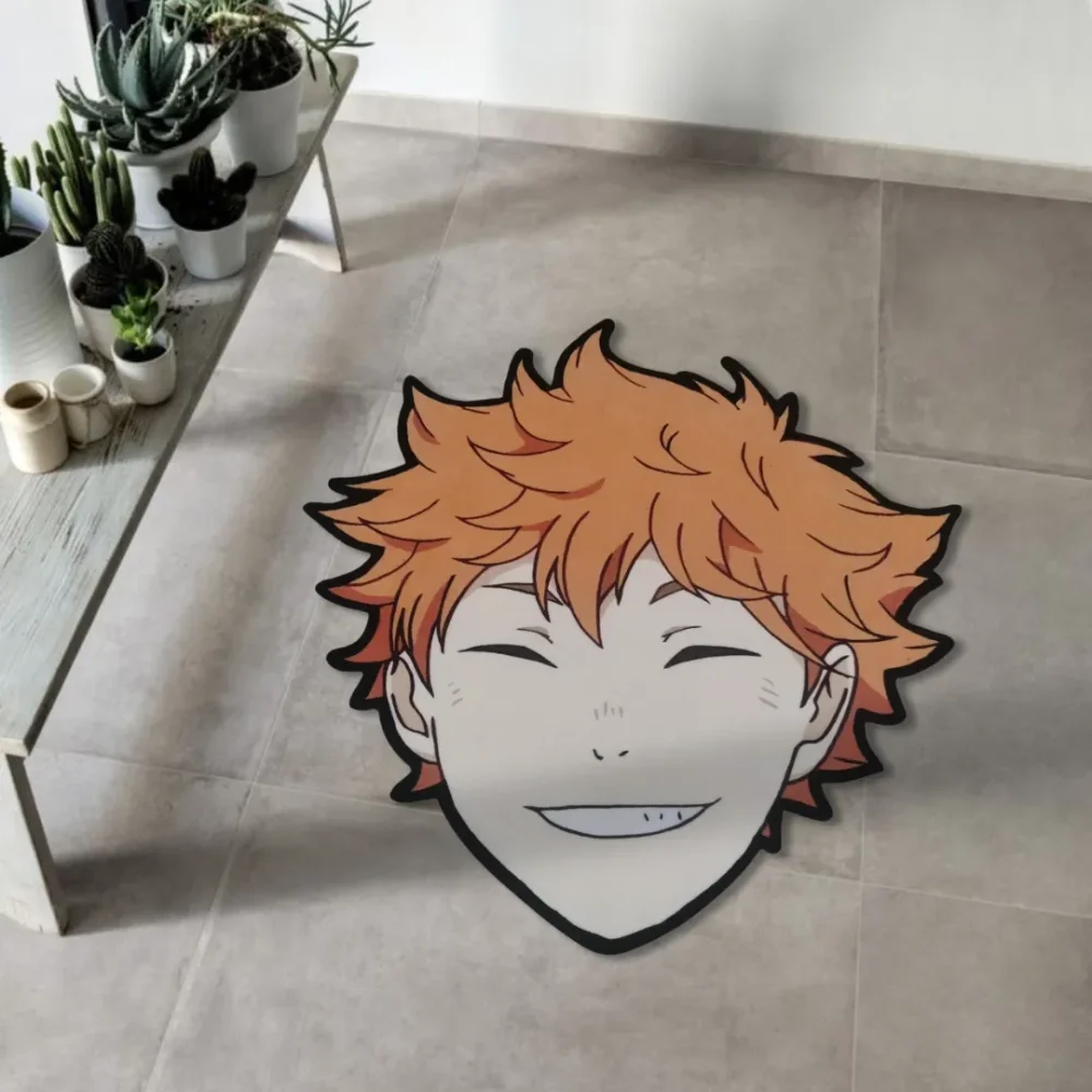 Haikyuu Hinata Area Rug