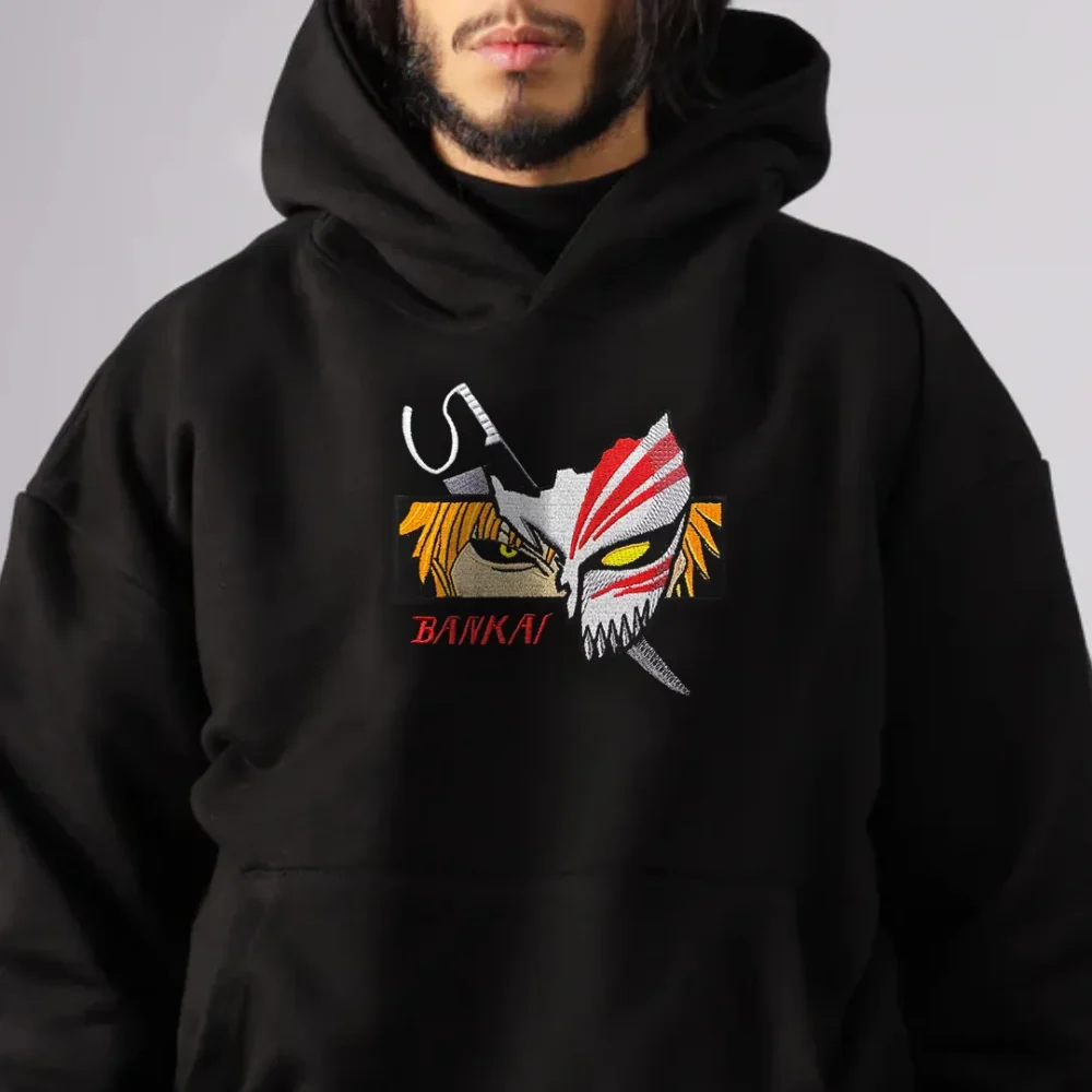 ichigo bankai hoodie Ichigo Bankai Hoodie
