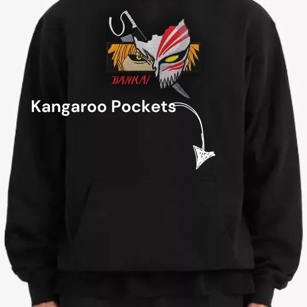 ichigo bankai hoodie_2 Ichigo Bankai Hoodie