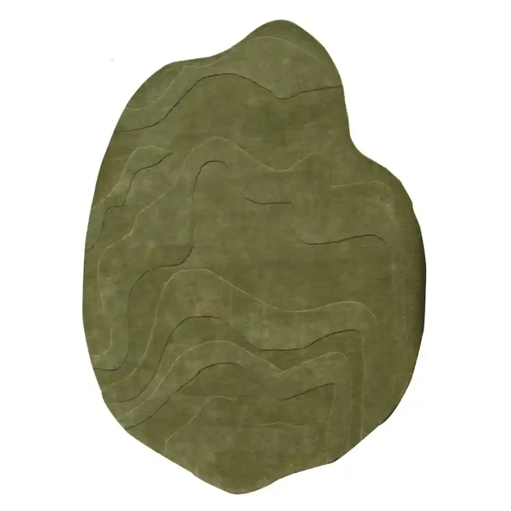 Lush Terrain Rug