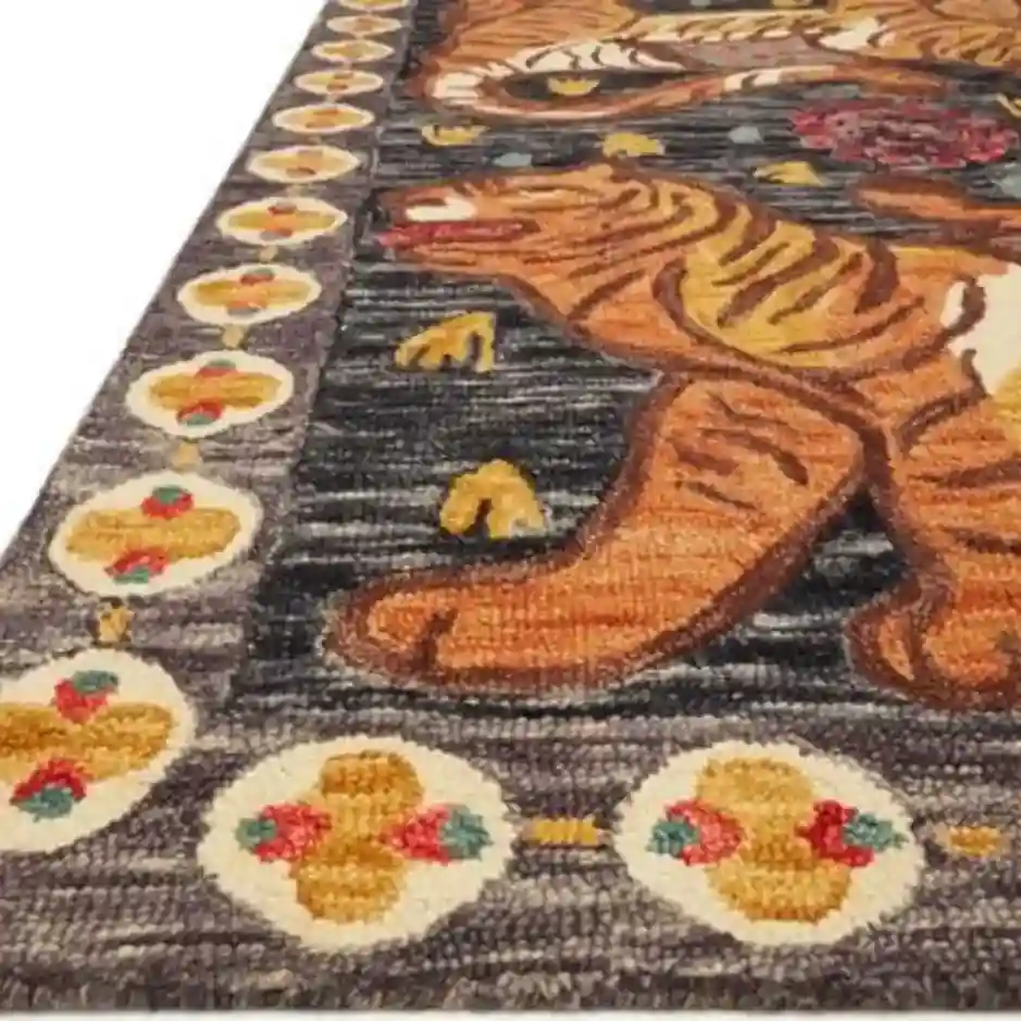 Nepal Tiger Rug