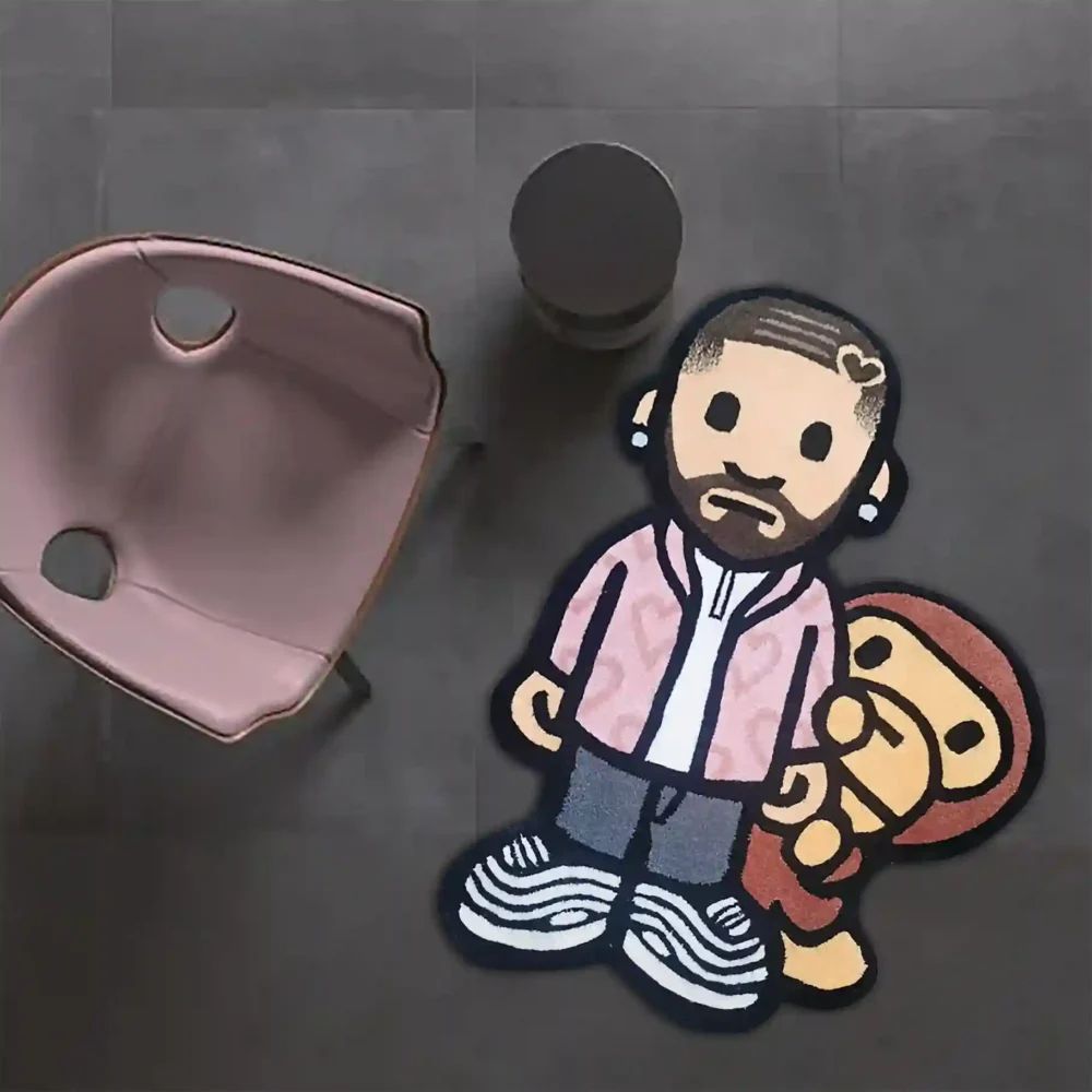 Rapper Drake