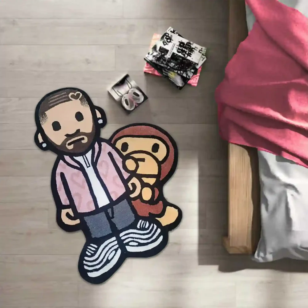 Rapper Drake