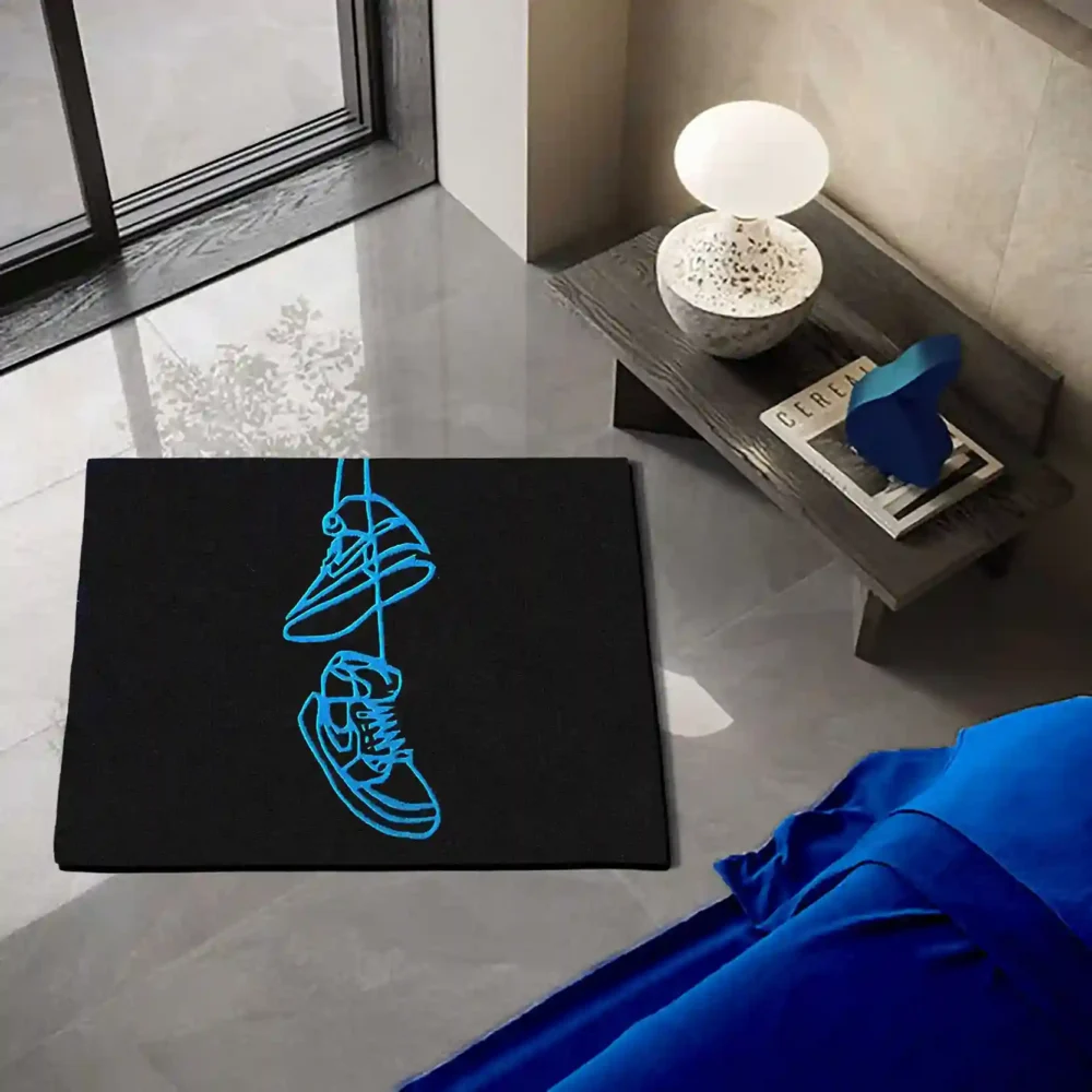 sneaker blue line