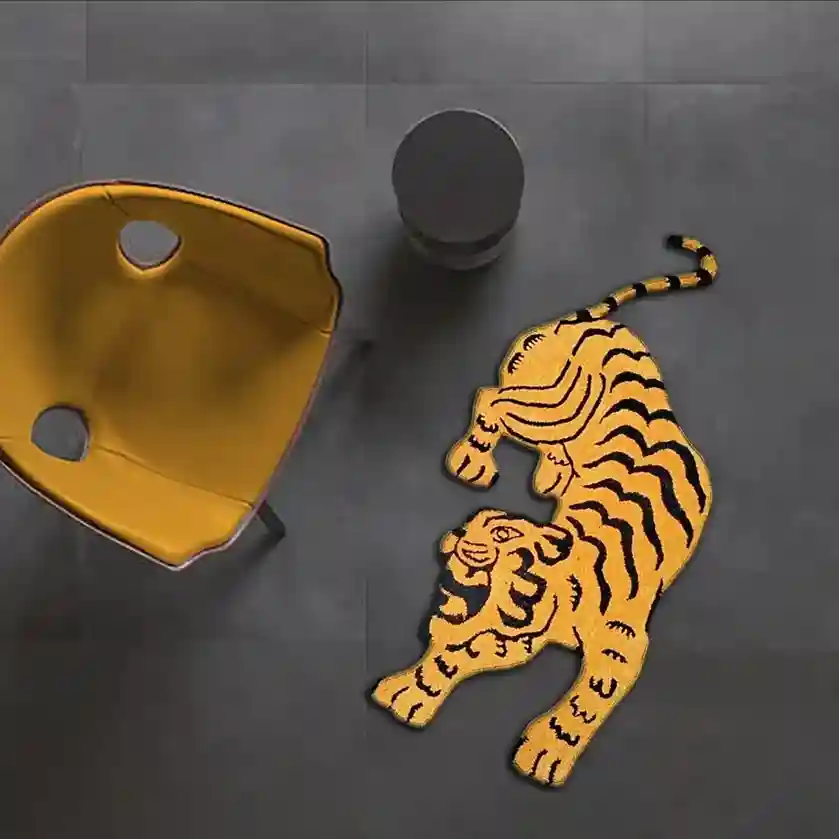 Yellow Topaz Tiger