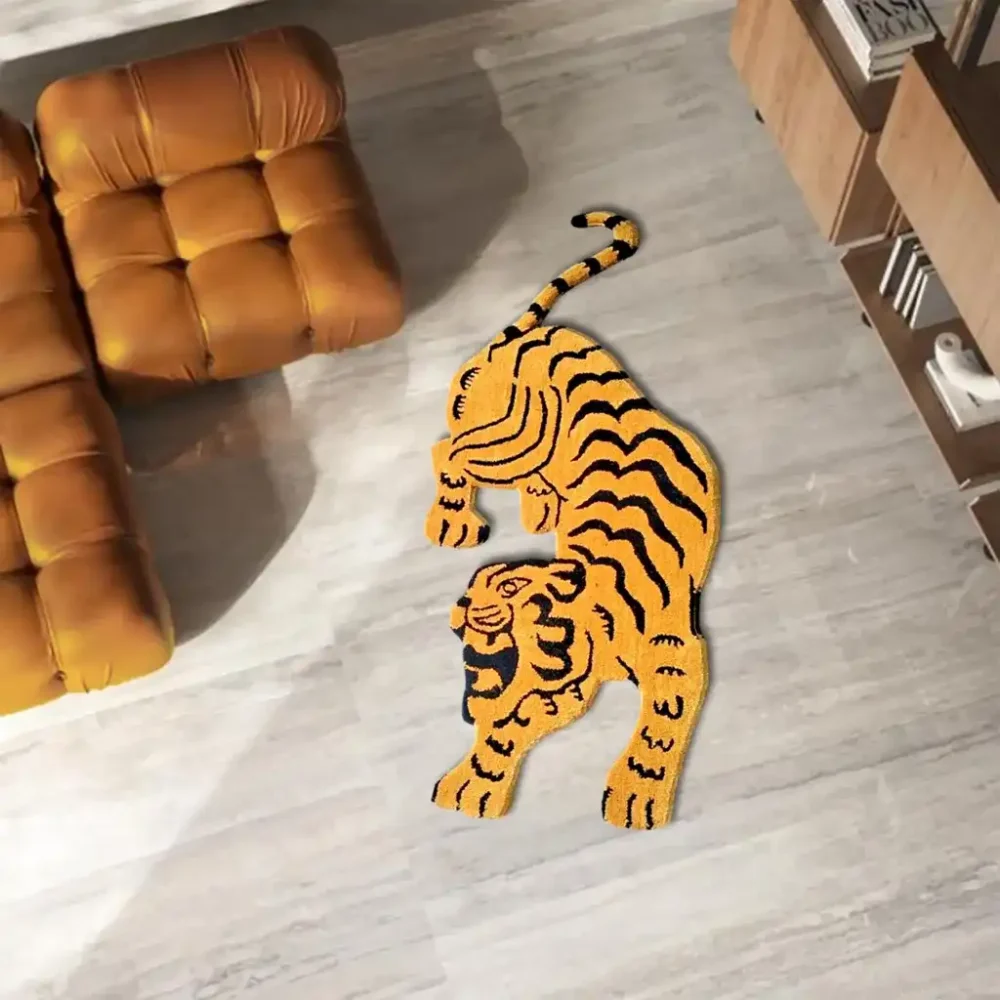 Yellow Topaz Tiger