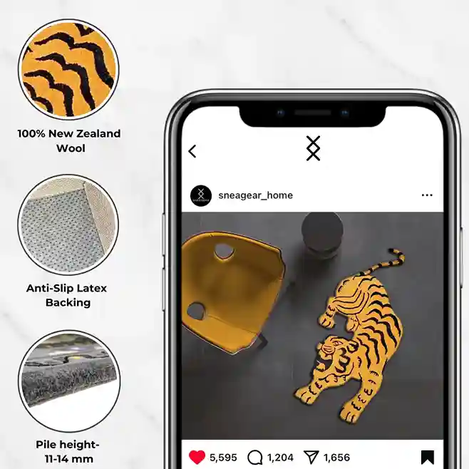 Yellow Topaz Tiger