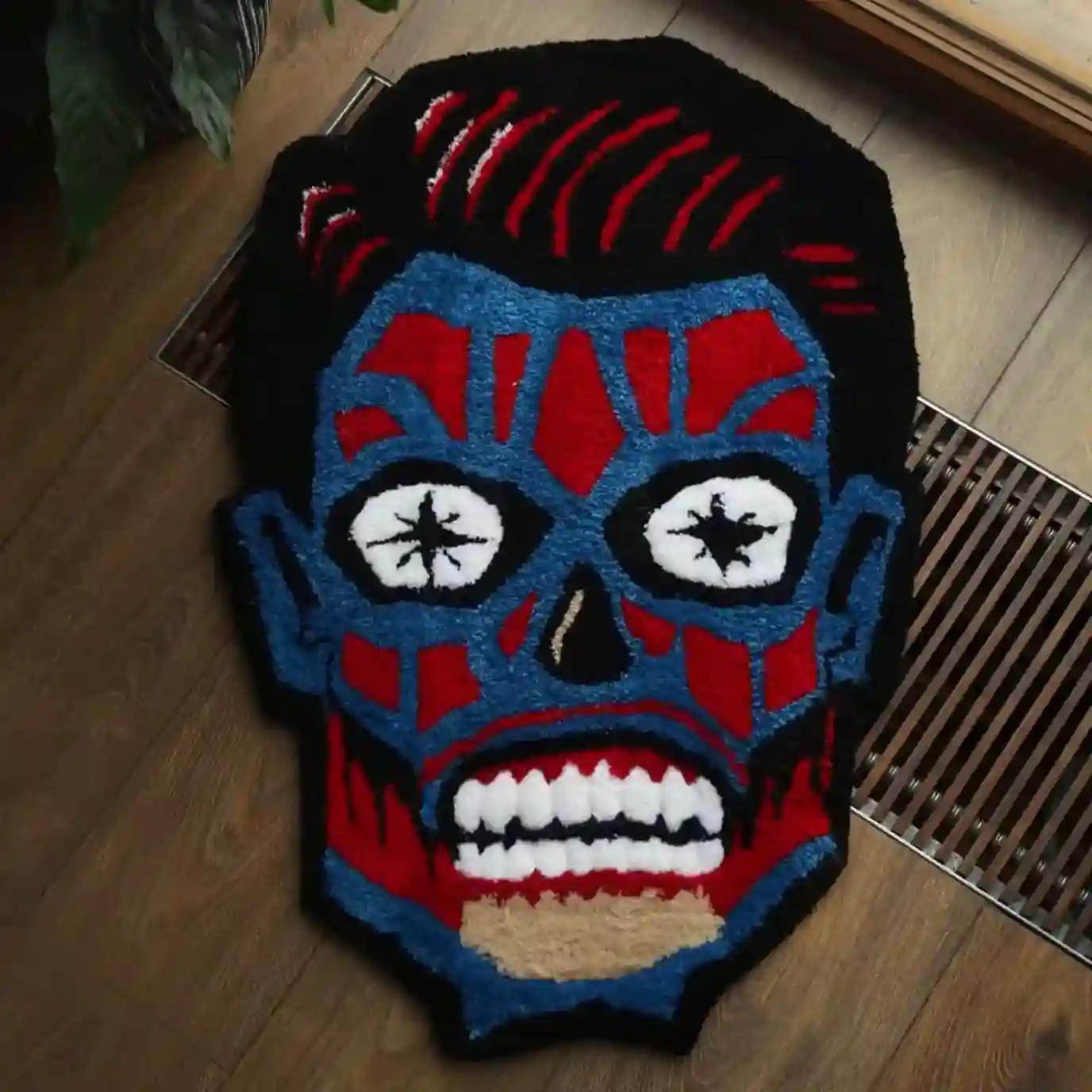 Villain-Themed Rug – Perfect for Joker Fans & Dark Decor