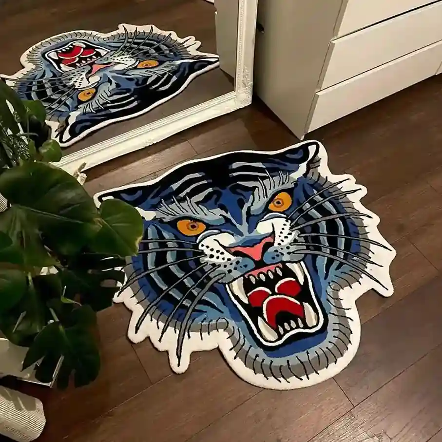 Savage Tiger Roar Rug - Image 2
