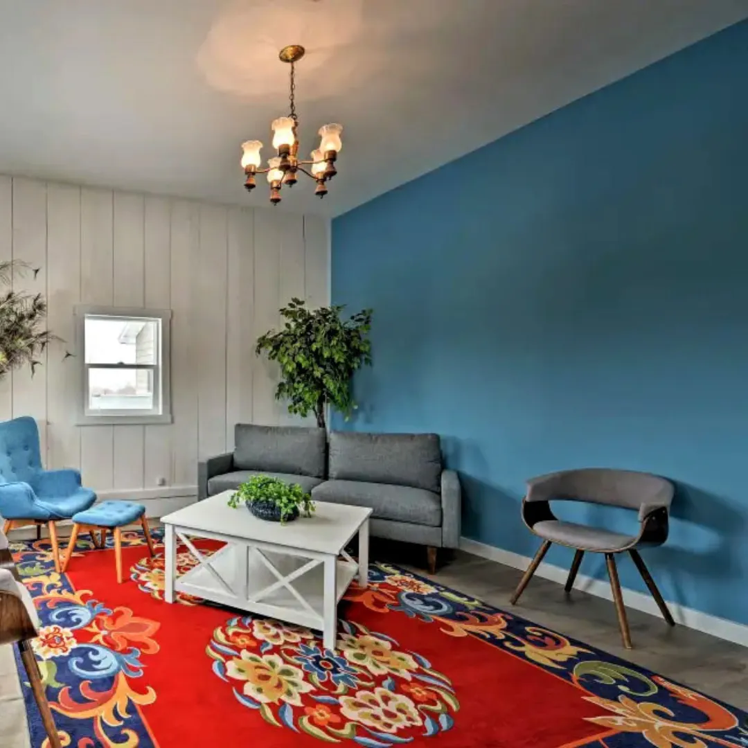 Red Lotus Rug
