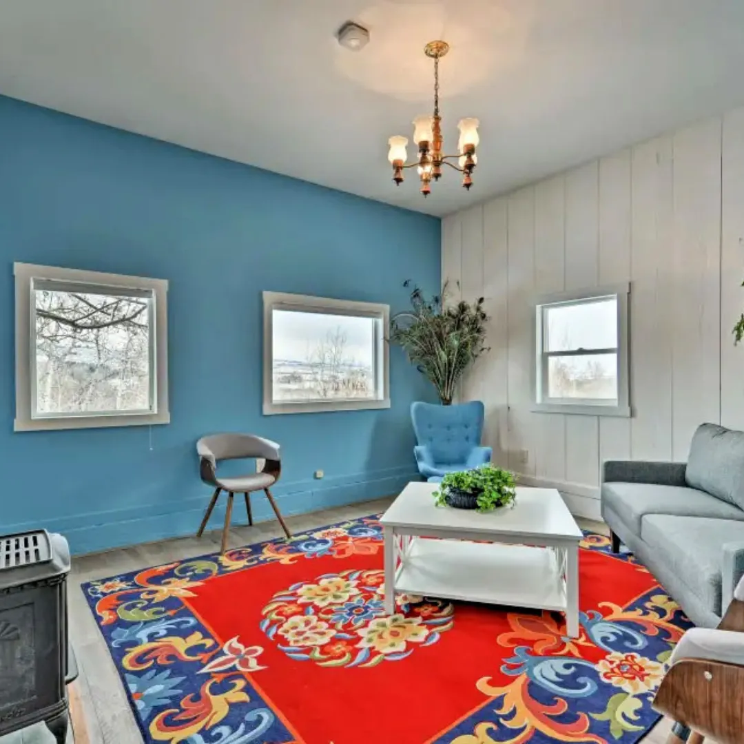 Red Lotus Rug