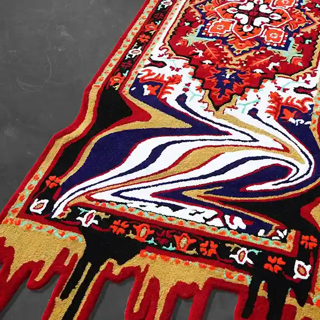 Red Persian Rug