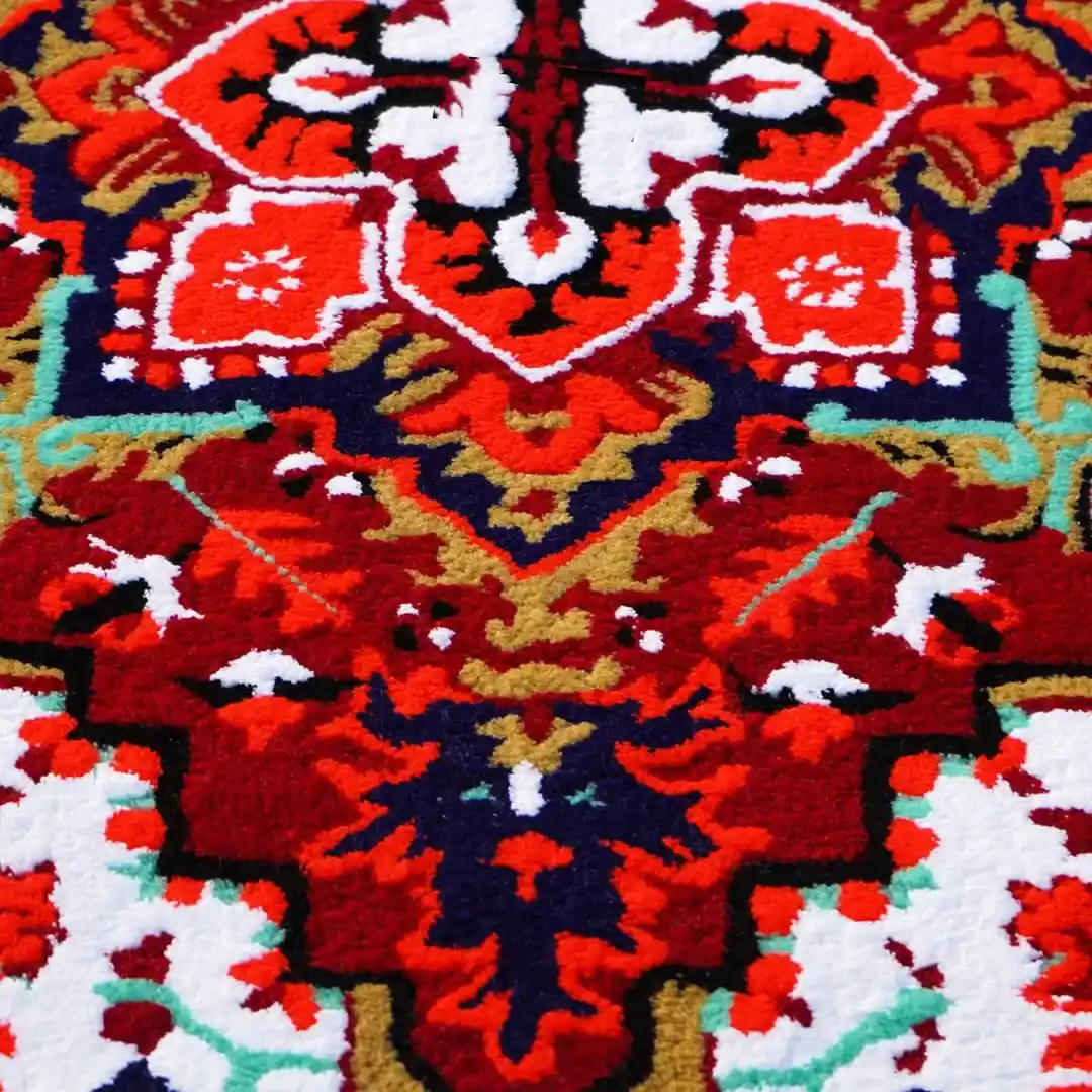 Red Persian Rug