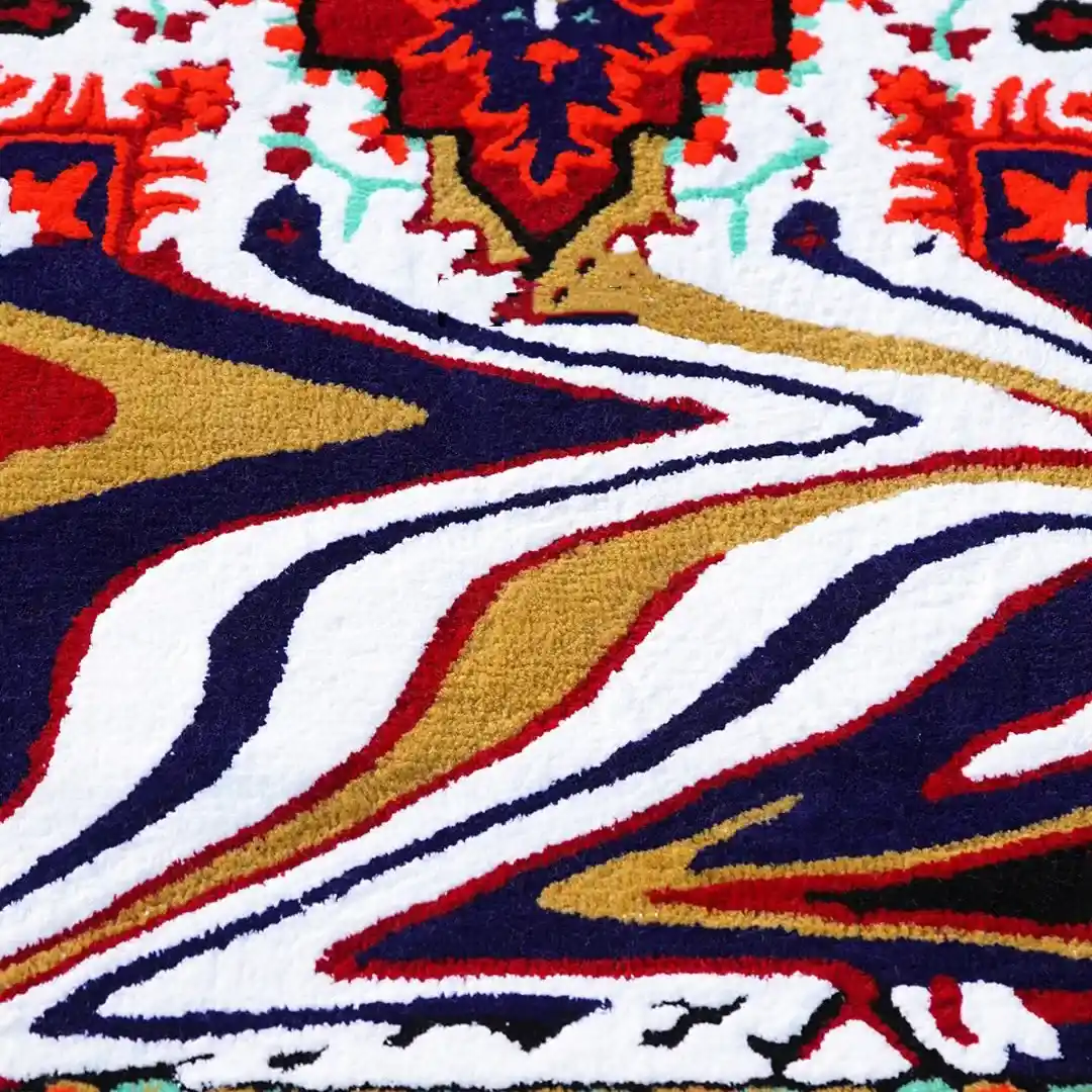 Red Persian Rug