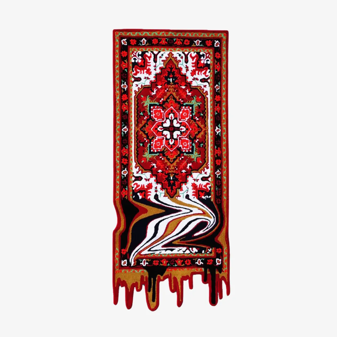 Red Persian Rug