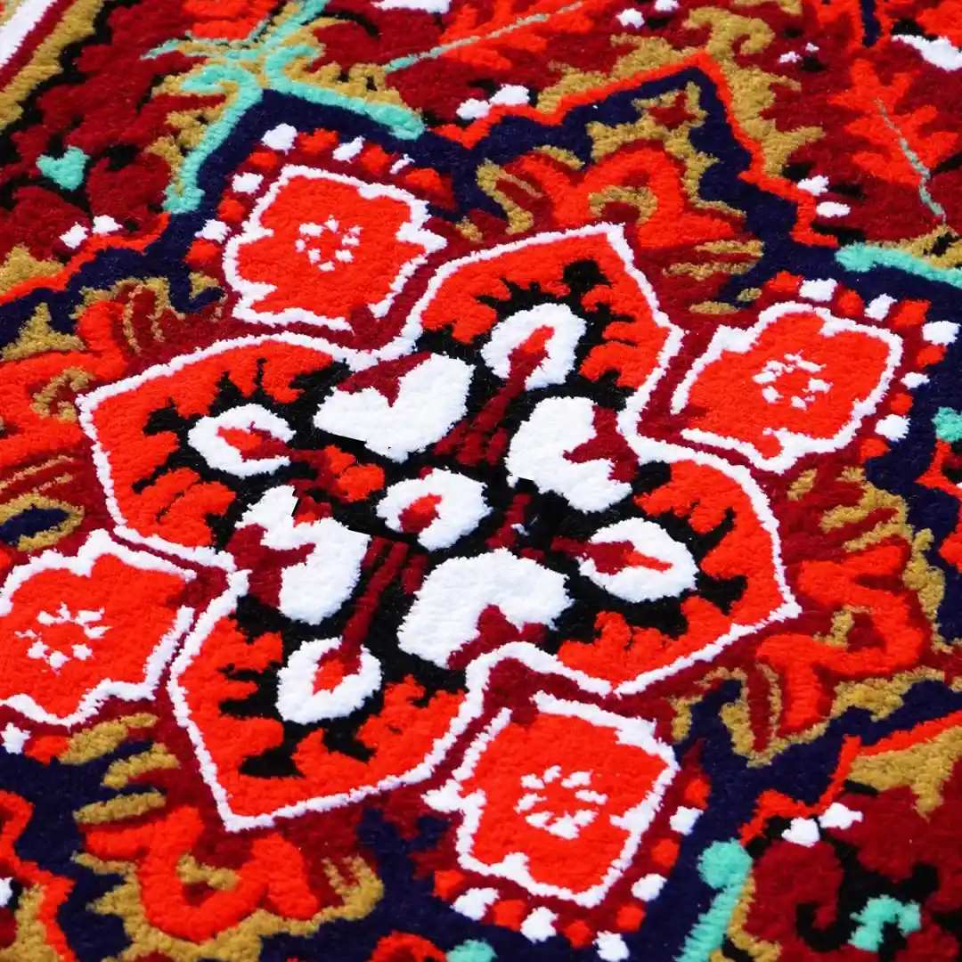 Red Persian Rug