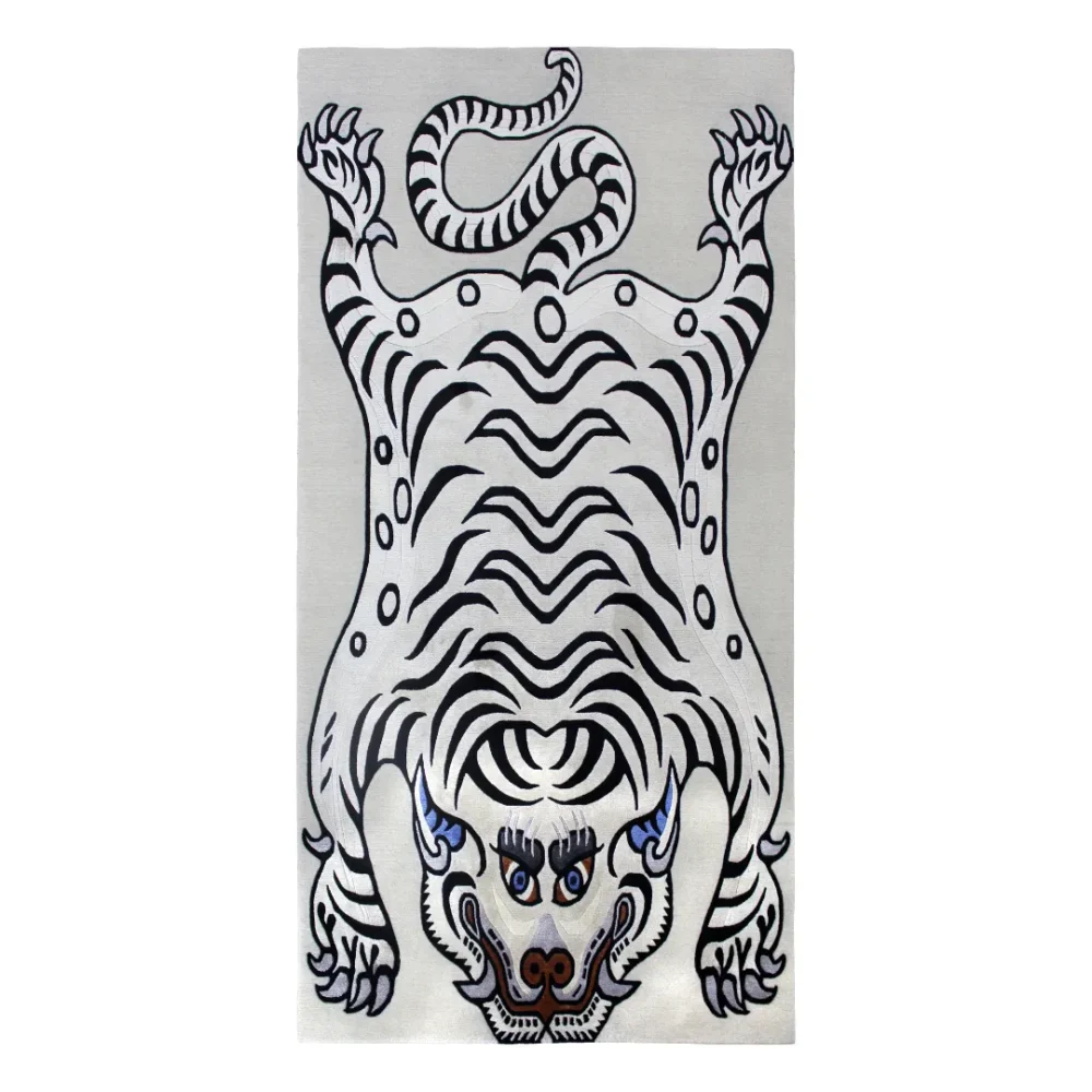 Shop the Classic Tibetan Tiger Rugs by Sneagear