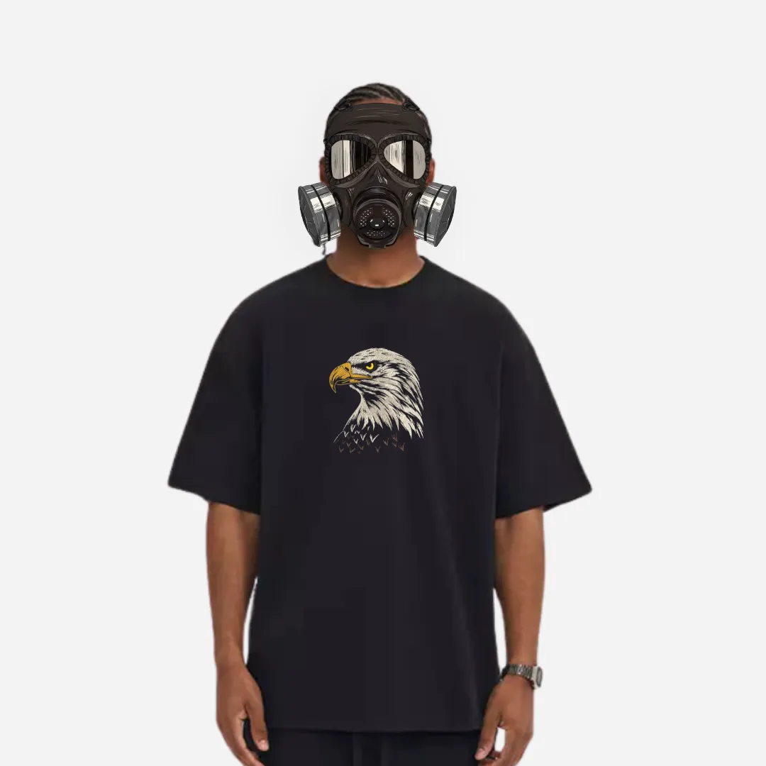 Eagle Embroidered Tee