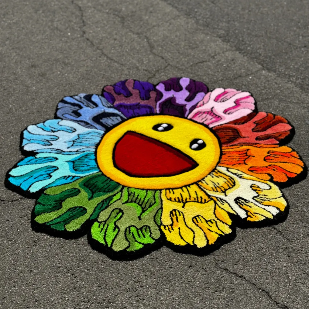 chromatic muse rug