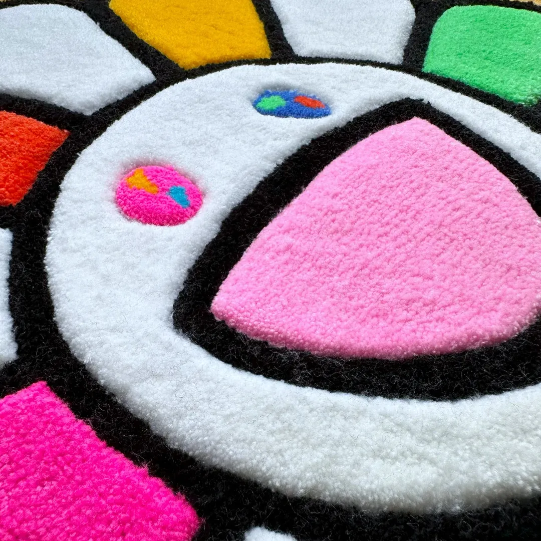 happy rug