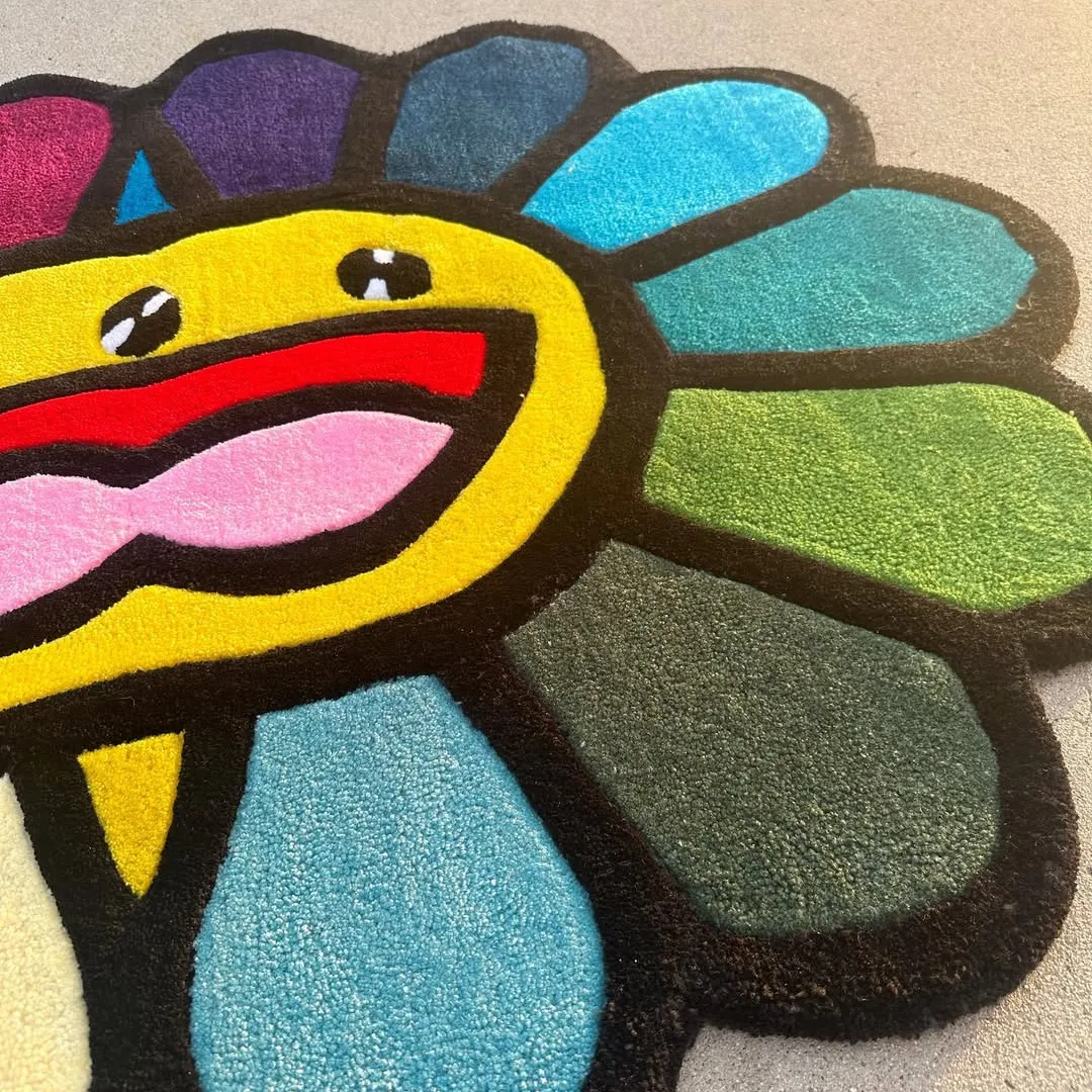 rainbow takashi rug