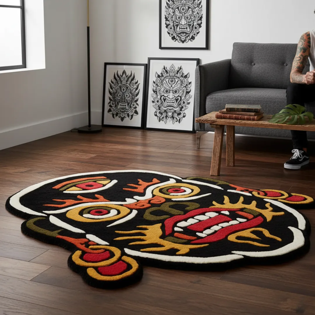 Mahakala Rug