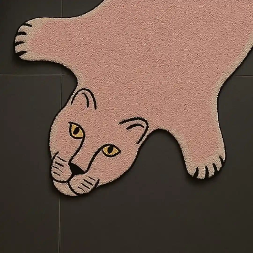 pink sapphire leopard