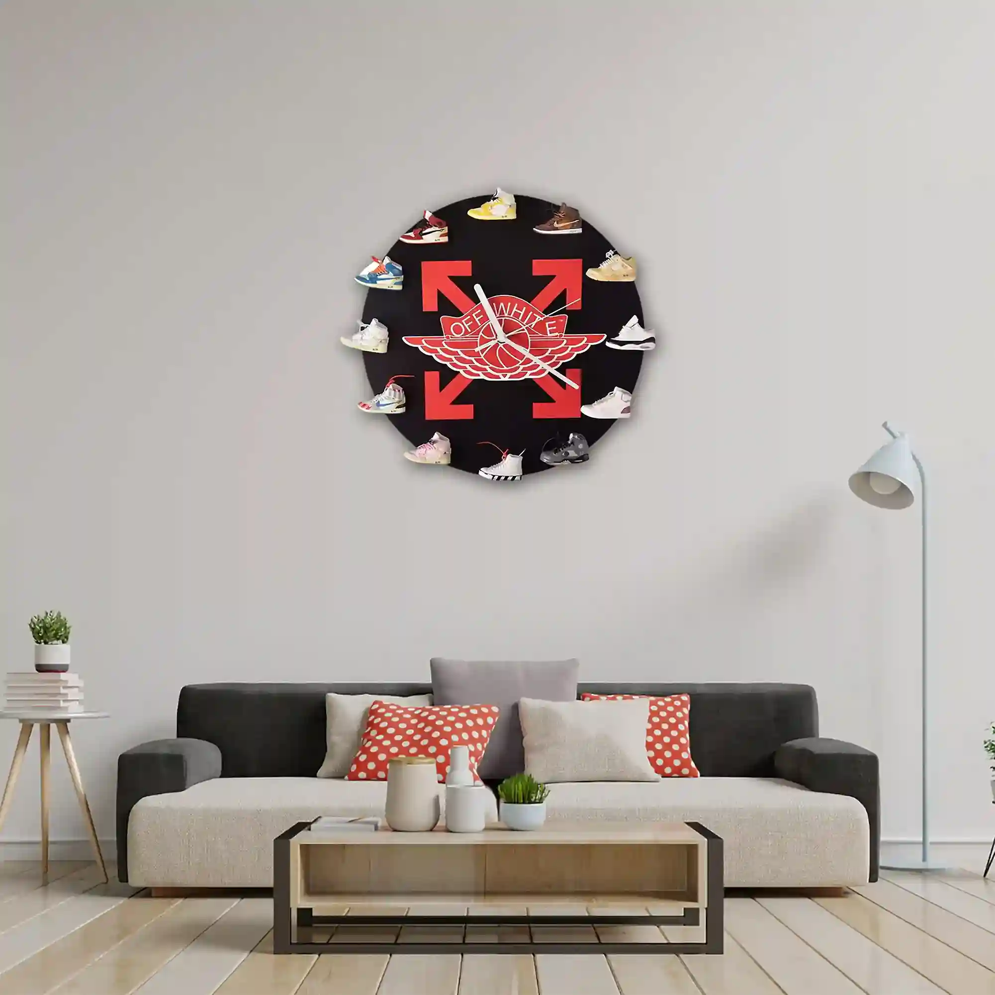 Michael Jordan Sneaker Wall Clock_1_11zon_54_11zon