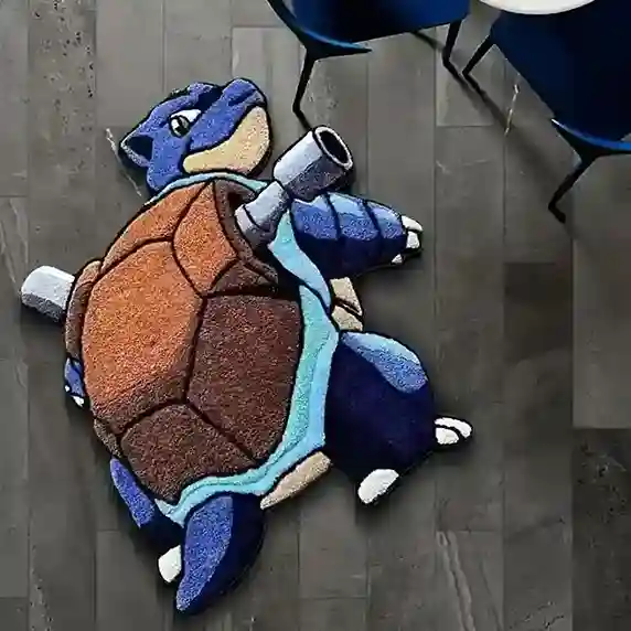 blastoise rug