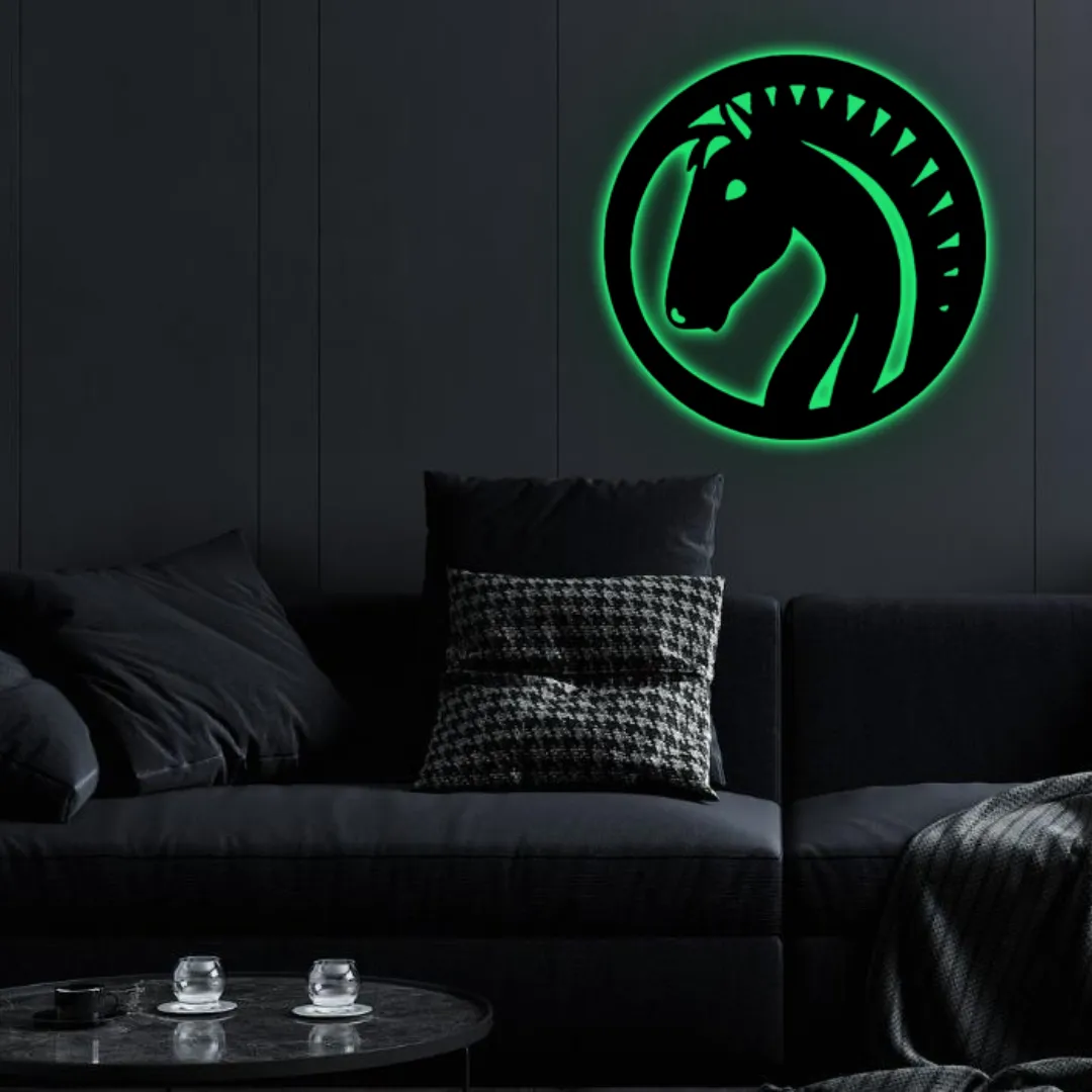 horse in circle.2 Horse in Circle