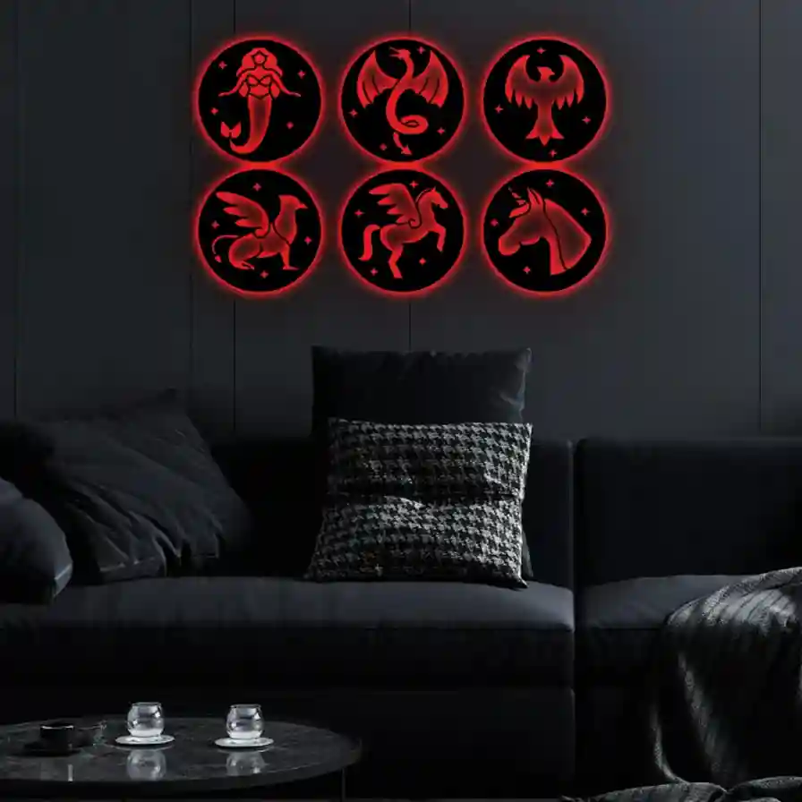 mythical creatures.4 Mythical Creatures