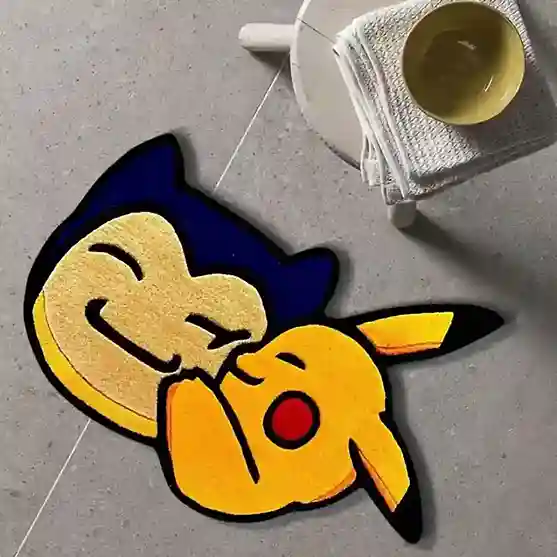 pikachu snorlax