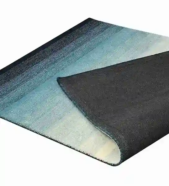 blue earth rug