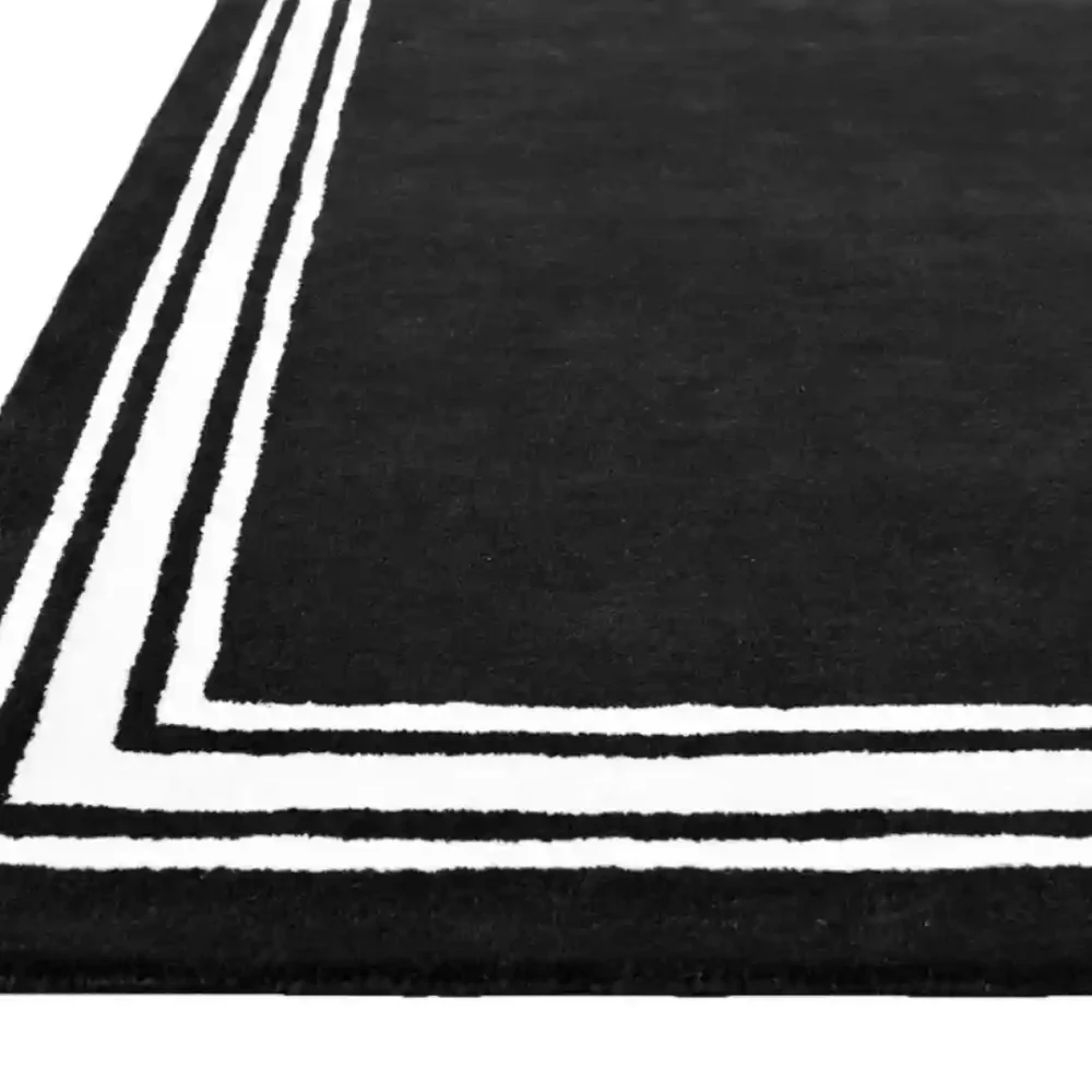 elegant frame carpet