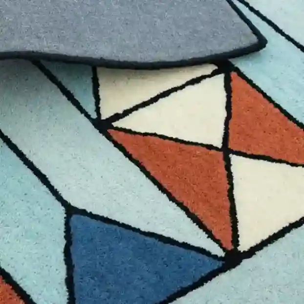 geometric horizon rug