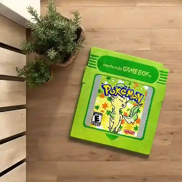 green leafon rug