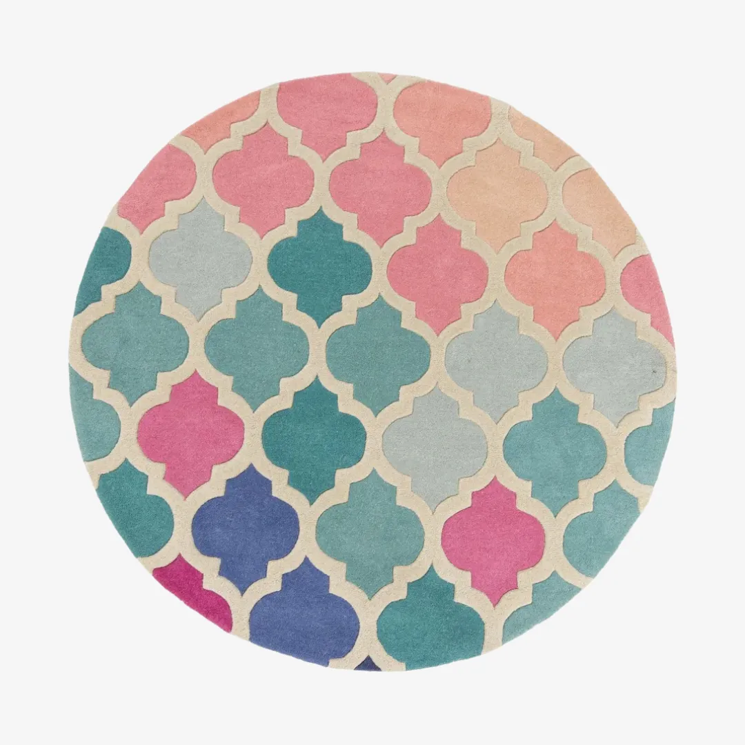 Loops Round Area Rug