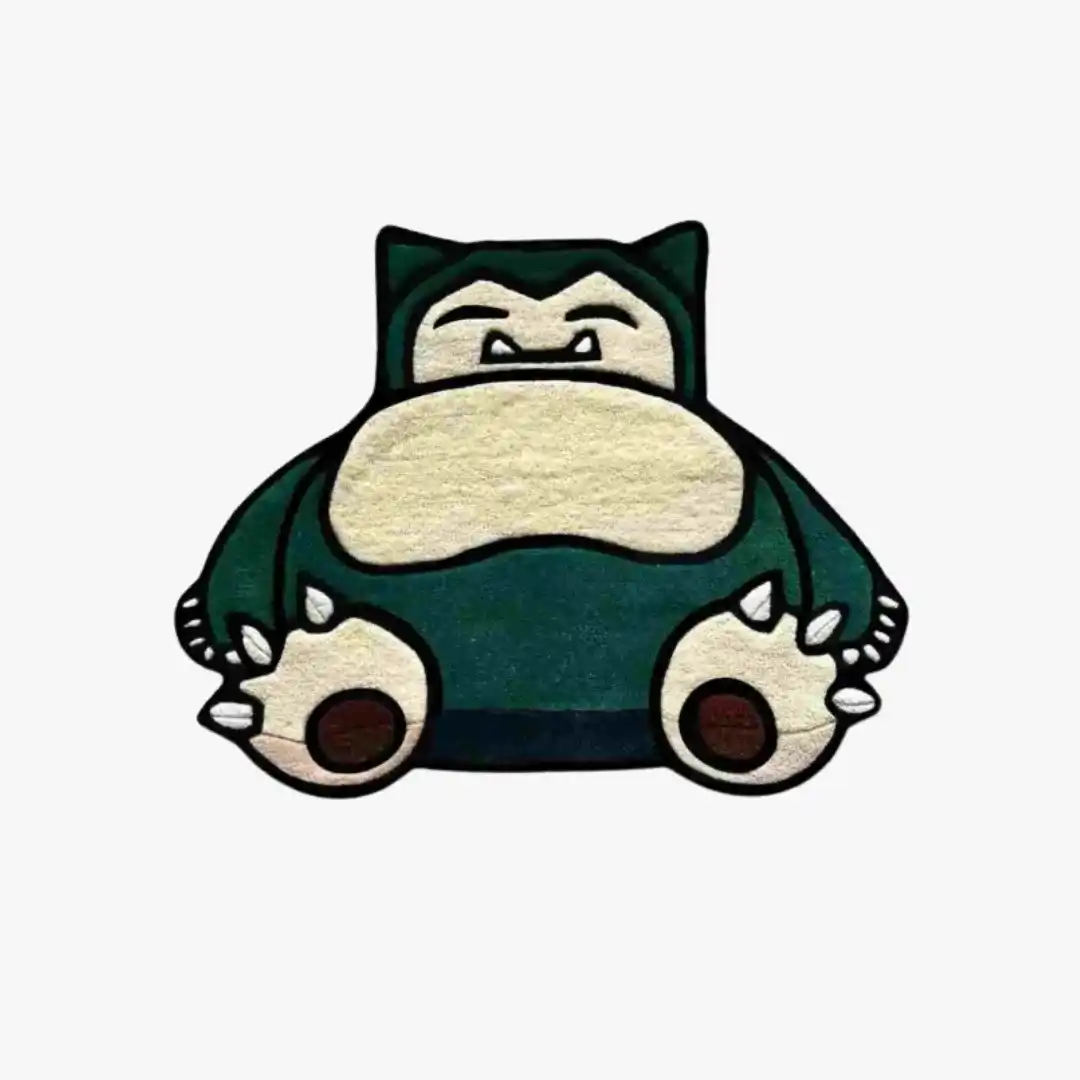 Snorlax Chill Zone Rug