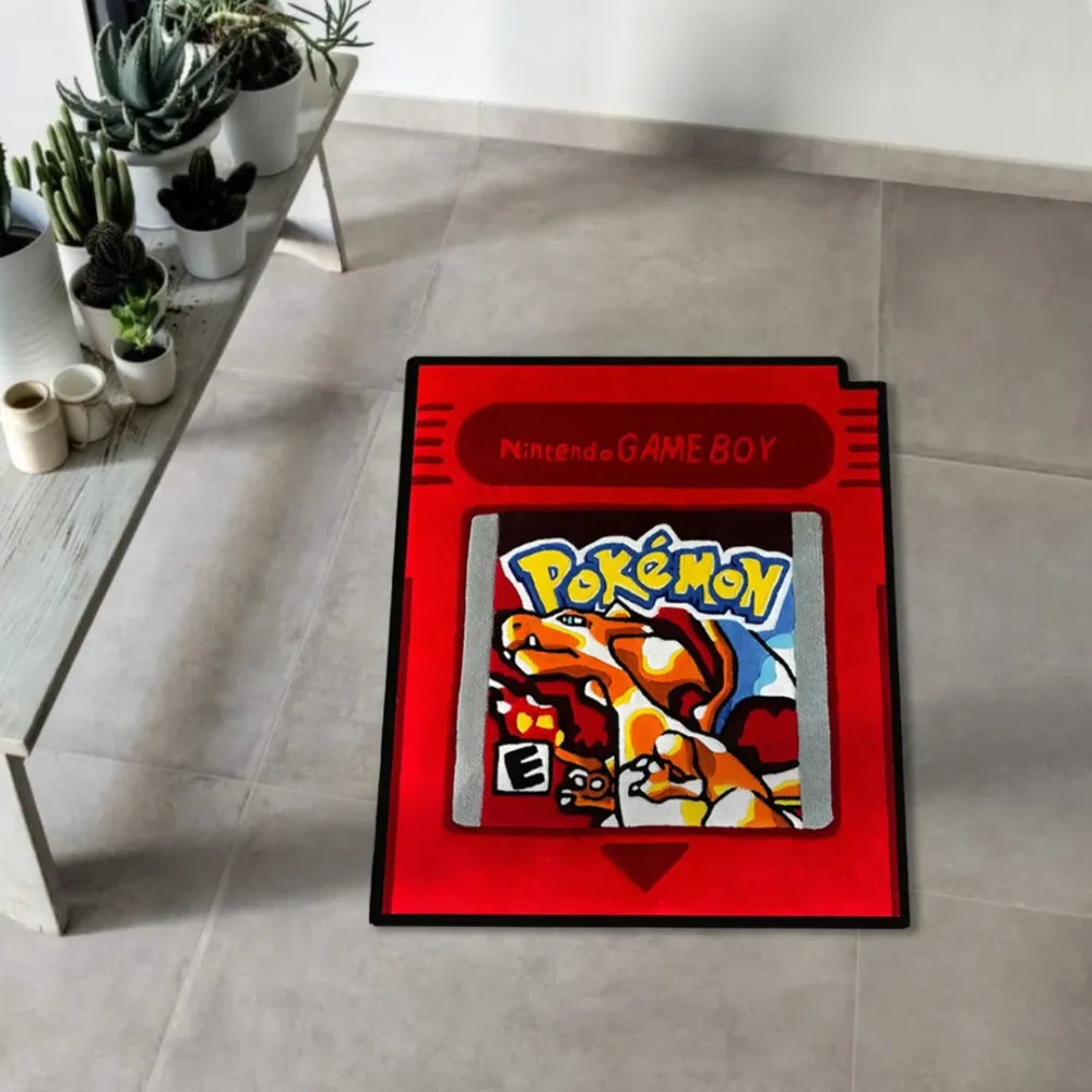 charizard nintendo game rug_1