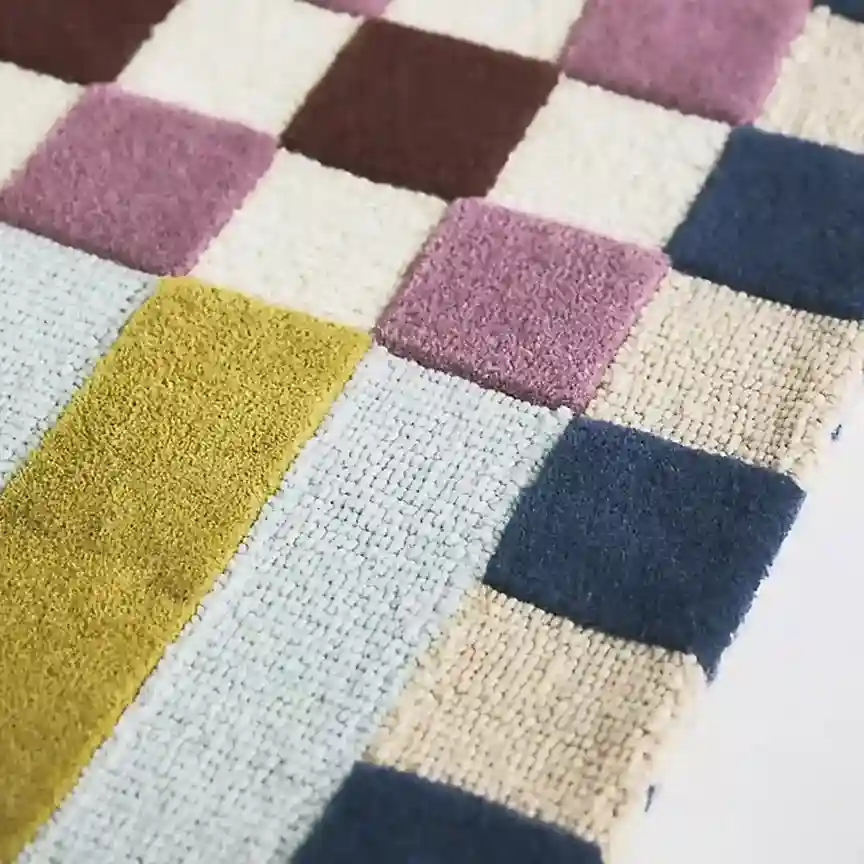 Checkered Harmony Rug