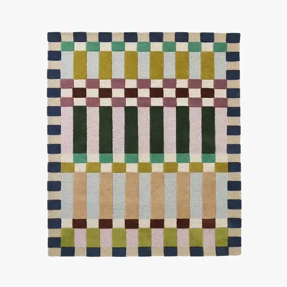 Checkered Harmony Rug