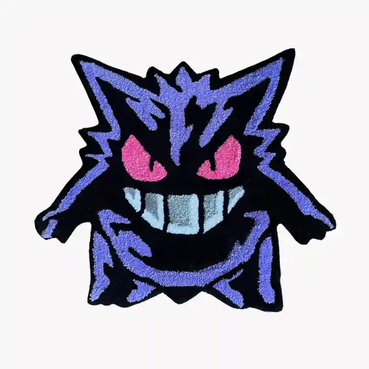 Dark Gengar Rug – Premium Pokémon Area Rug for Gamers