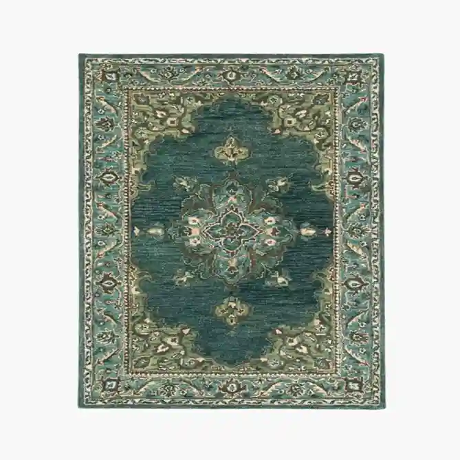 Emerald Elegance Rug