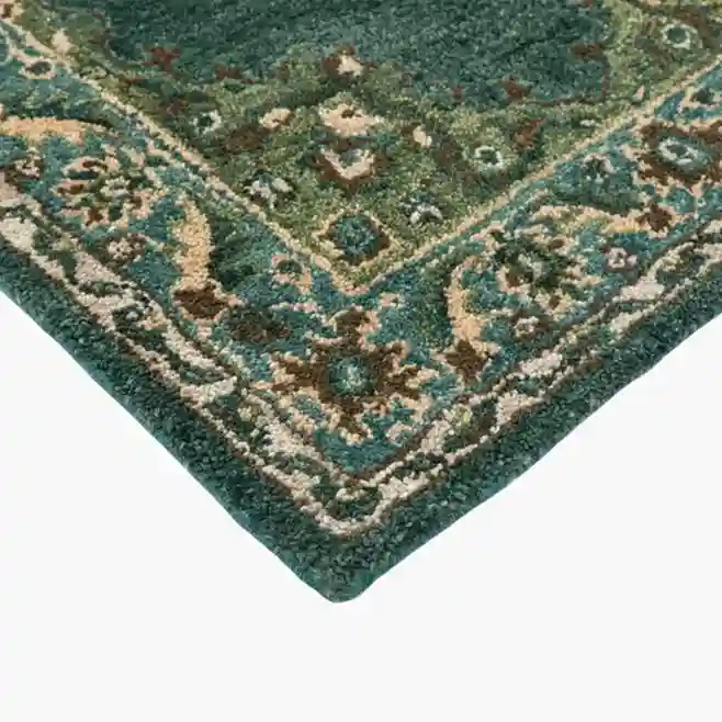 Emerald Elegance Rug