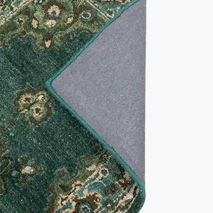 Emerald Elegance Rug