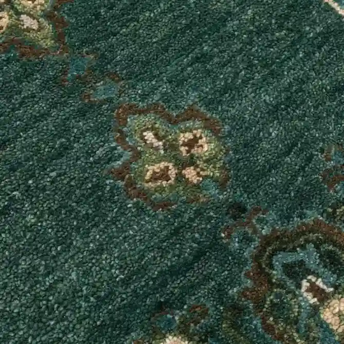 Emerald Elegance Rug