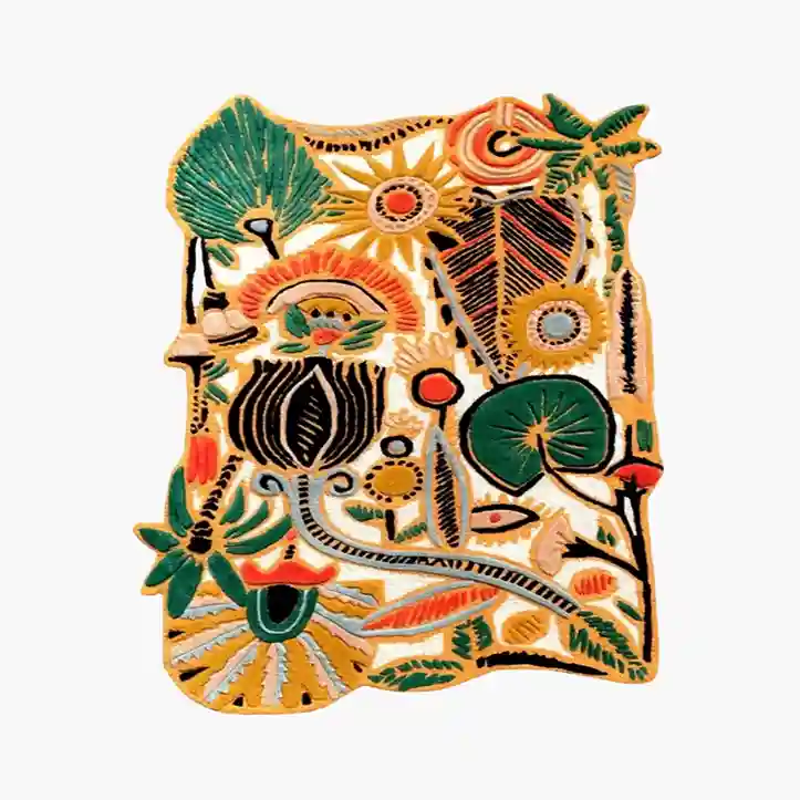 Floral Ecologies Carpet