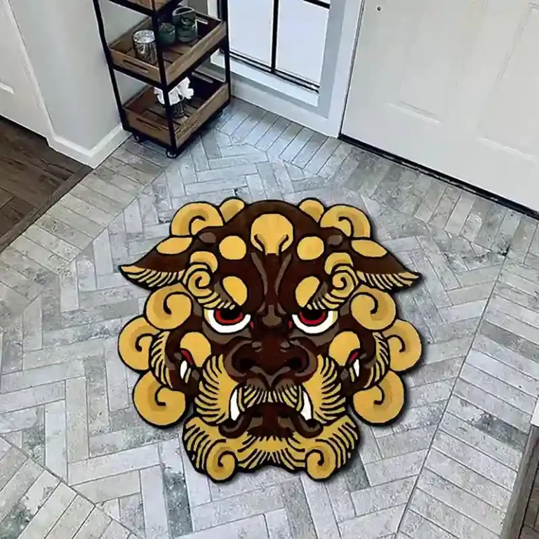 foo dog rug