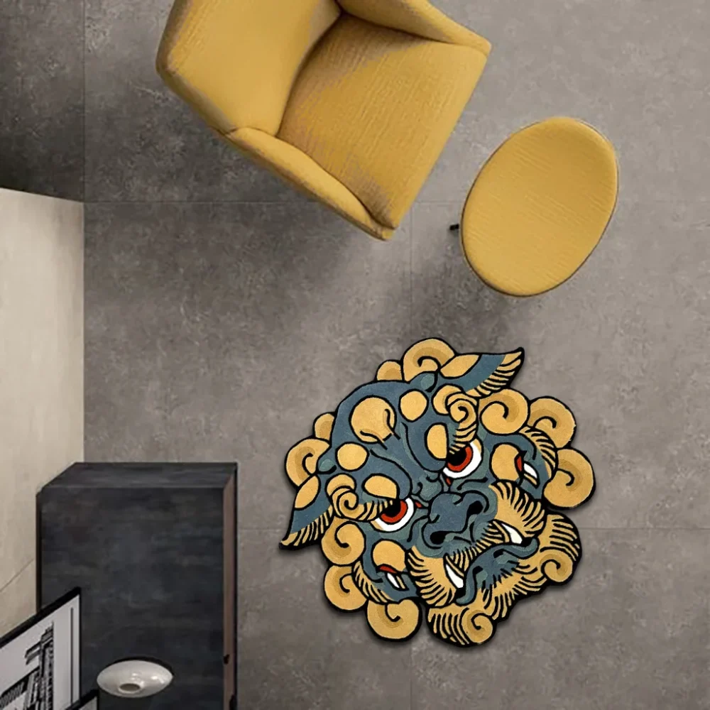 foo dog rug