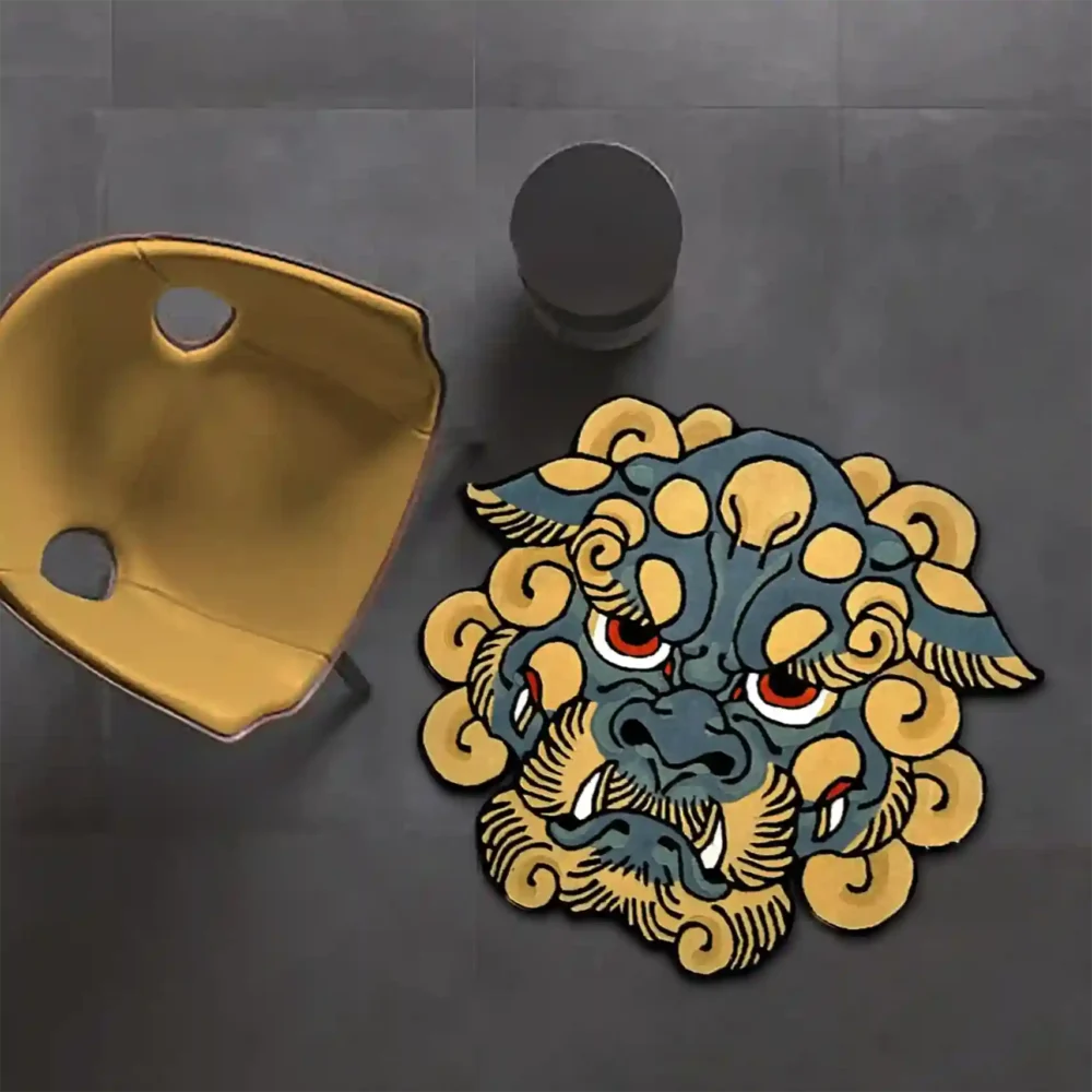 foo dog rug